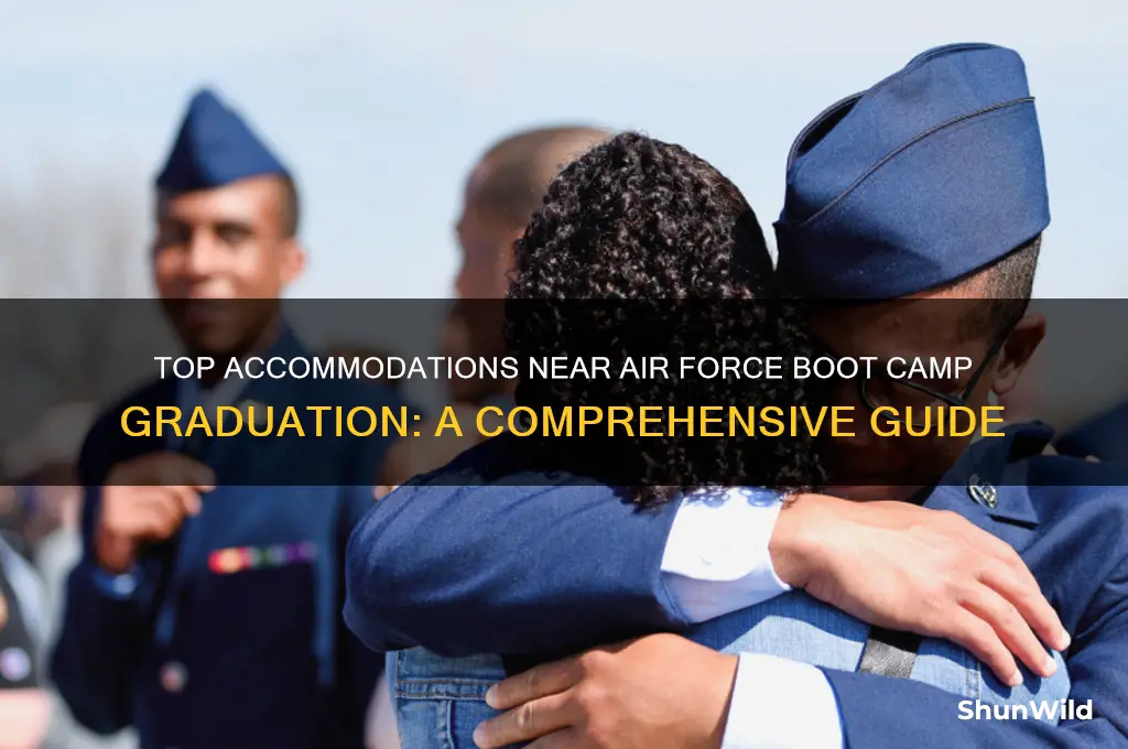 where to stay for air force boot camp guduation
