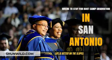 Top San Antonio Accommodations for Boot Camp Graduation Celebrations