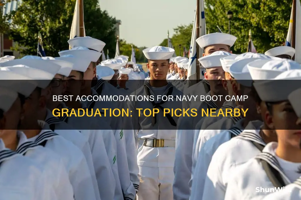 where to stay for navy boot camp graduation
