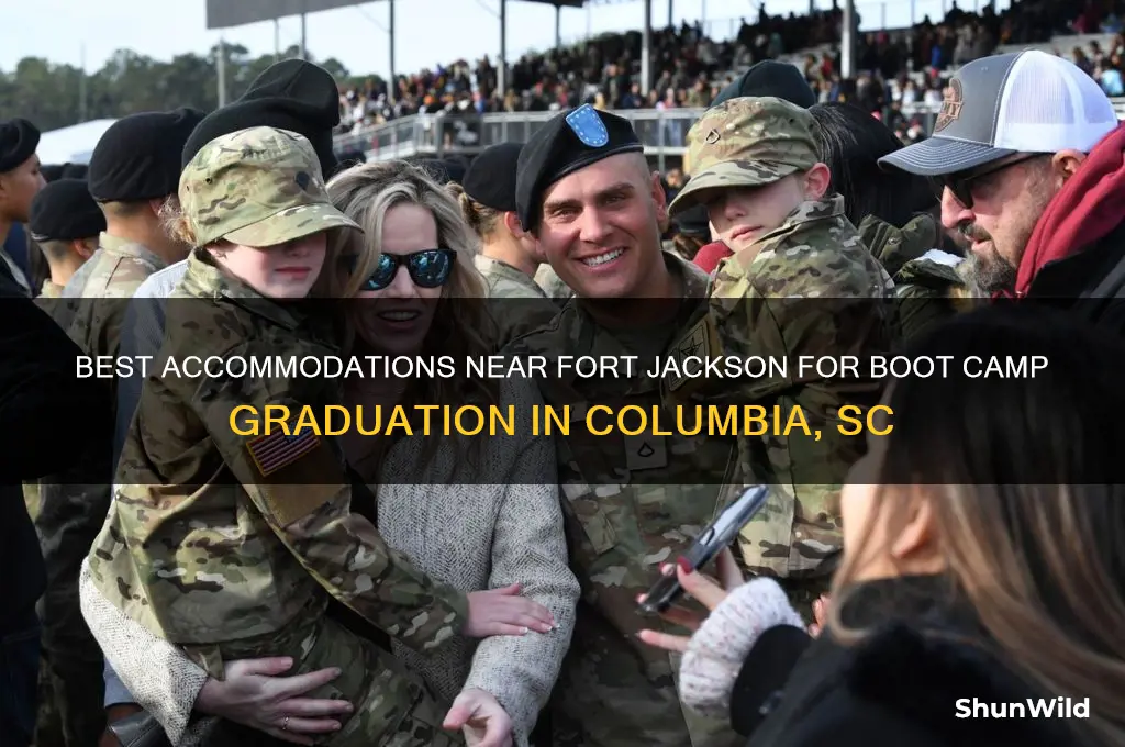 where to stay fort jackson columbia sc boot camp graduation