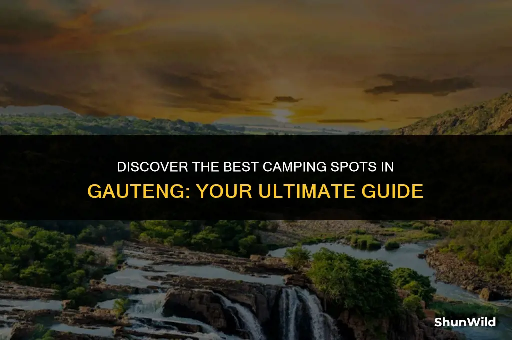 where to stay gauteng camping