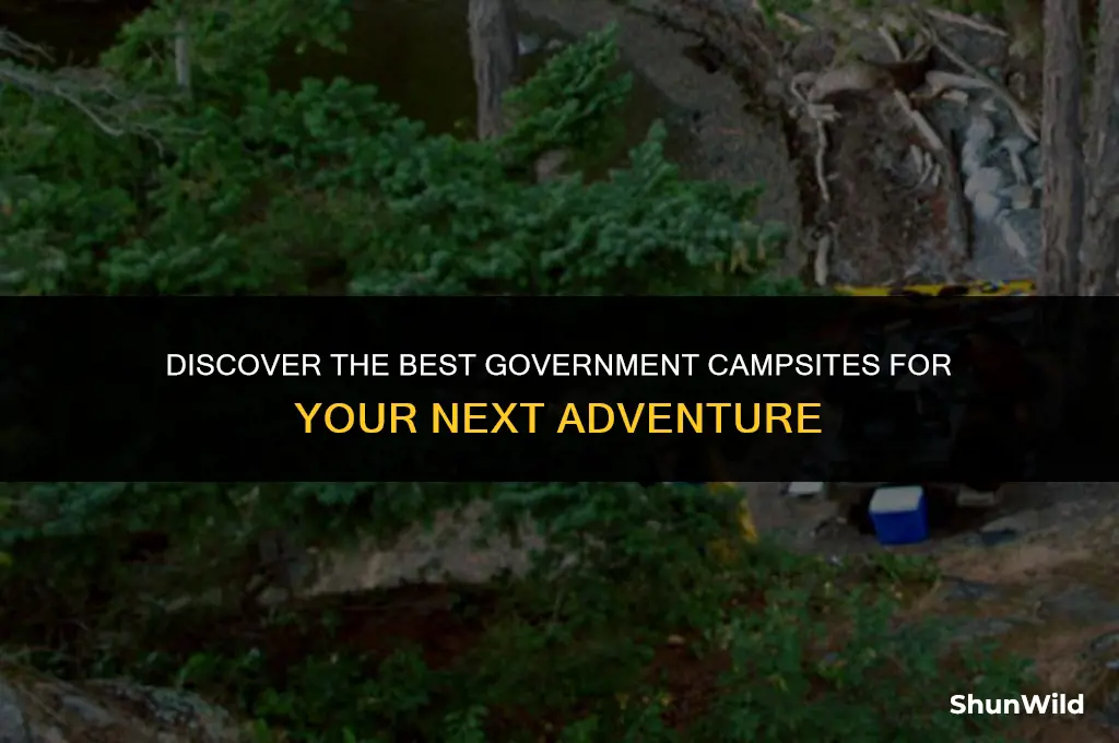 where to stay government camp
