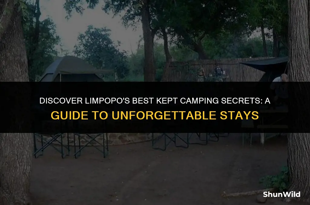 where to stay limpopo camping