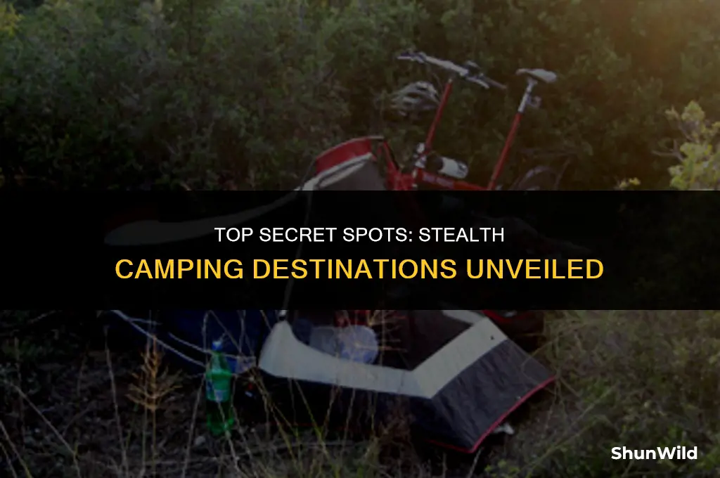 where to stealth camp