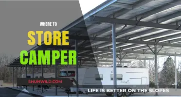 Where to Store Your Camper: A Comprehensive Guide for RV Owners