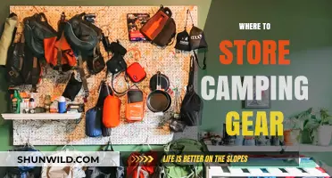 Where to Store Camping Gear: Tips for Keeping Your Equipment Organized
