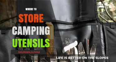 Organizing Your Outdoor Kitchen: The Best Spots for Camping Utensils