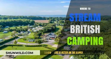 Where to Stream British Camping: A Guide to the Best Sites