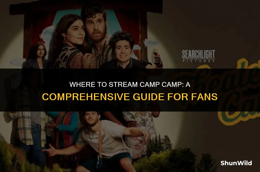 where to stream camp camp