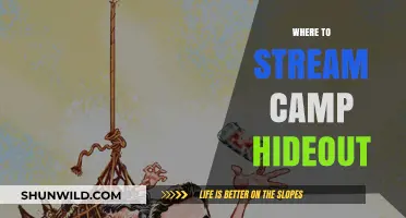 Where to Stream Camp Hideout: A Comprehensive Guide