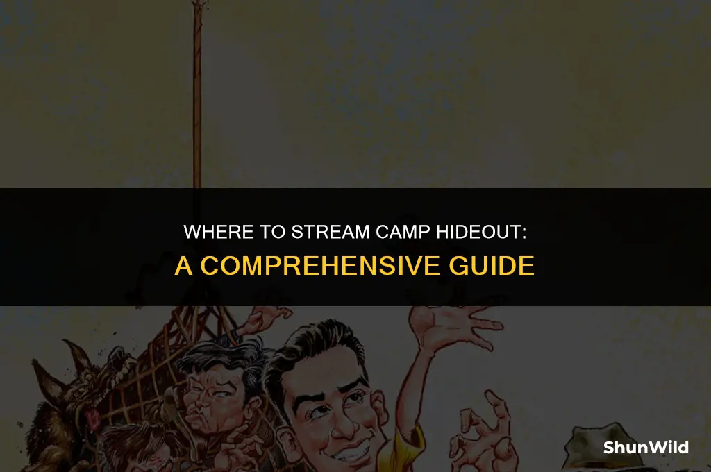 where to stream camp hideout
