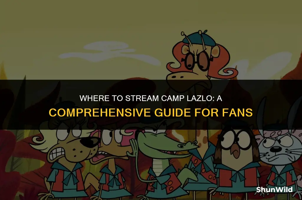 where to stream camp lazlo