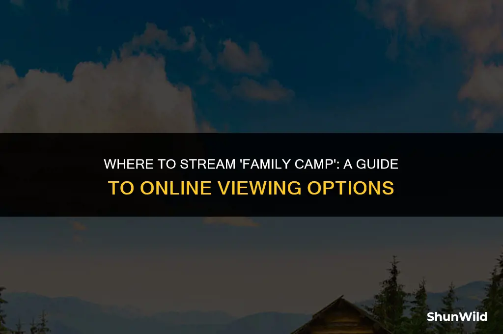 where to stream family camp