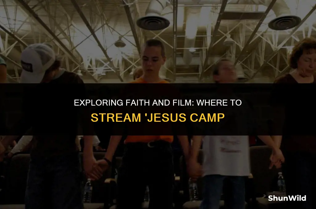 where to stream jesus camp