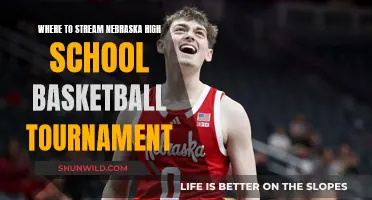 Stream Nebraska's High School Basketball Tournament Live