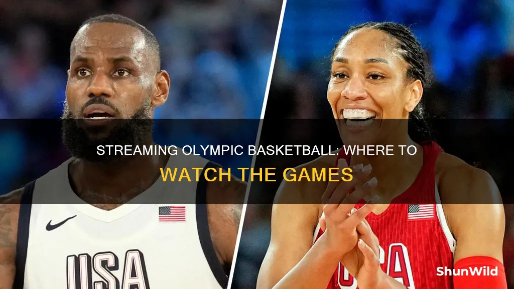 where to stream olympic basketball