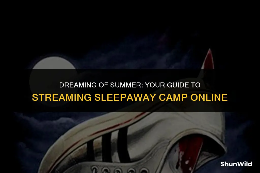 where to stream sleepaway camp