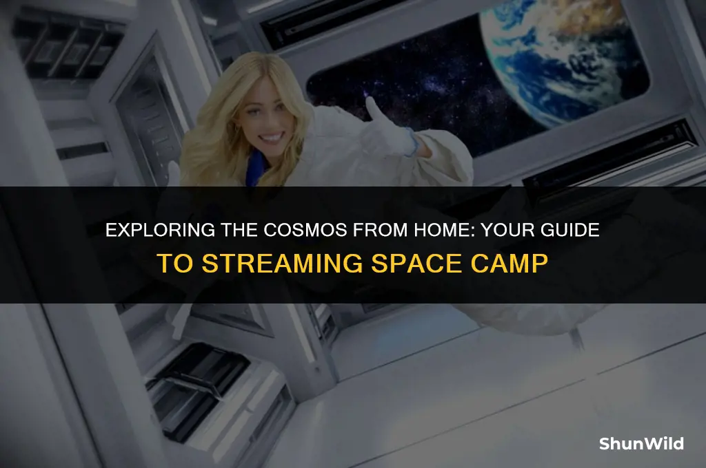 where to stream space camp