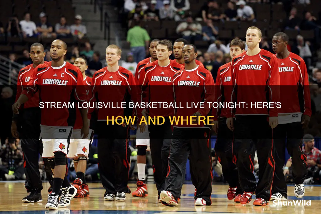 where to stream uofl basketball tonight