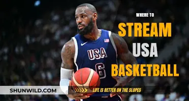 Stream USA Basketball: Watch the Stars Live