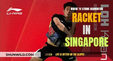 Best Places for Badminton Racket Stringing in Singapore