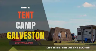 Discover the Best Tent Camping Spots in Galveston: A Guide