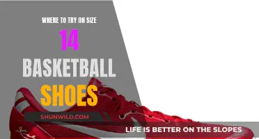 Try On Size 14 Basketball Shoes at These Stores