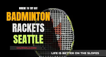 Best Places to Test Badminton Rackets in Seattle