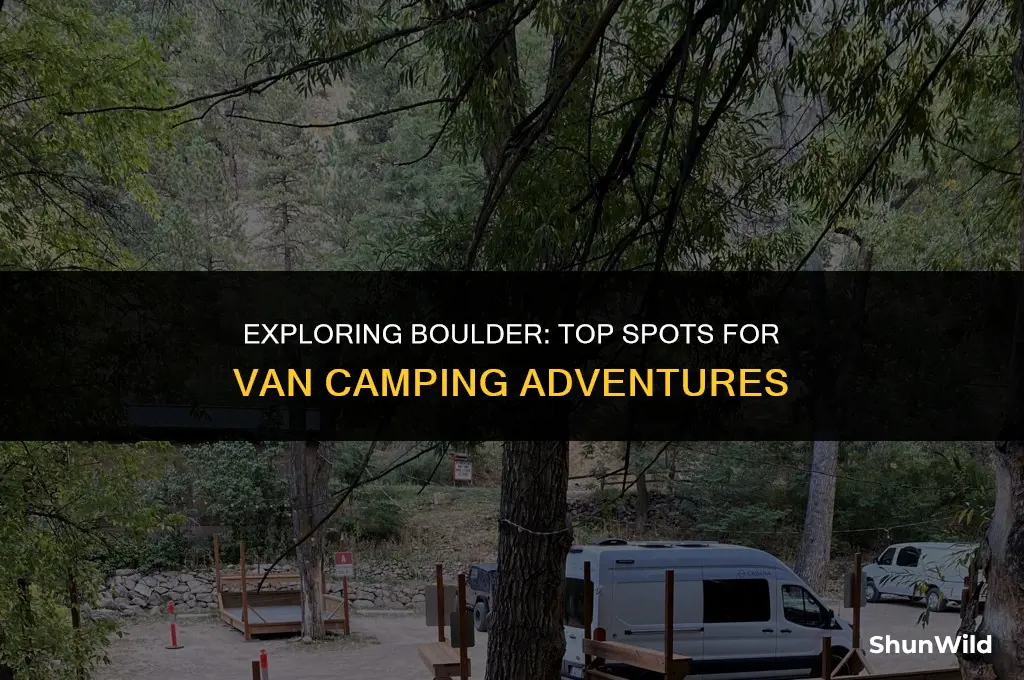 where to van camp boulder