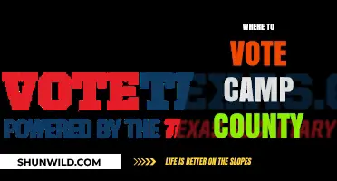 Where to Cast Your Vote in Camp County: A Comprehensive Guide