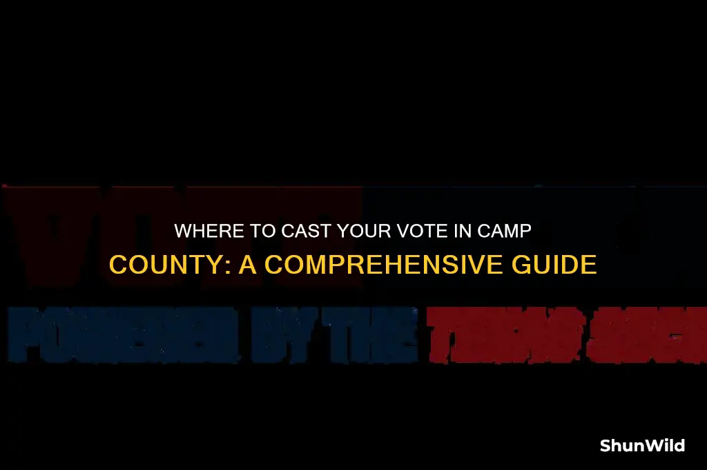 where to vote camp county