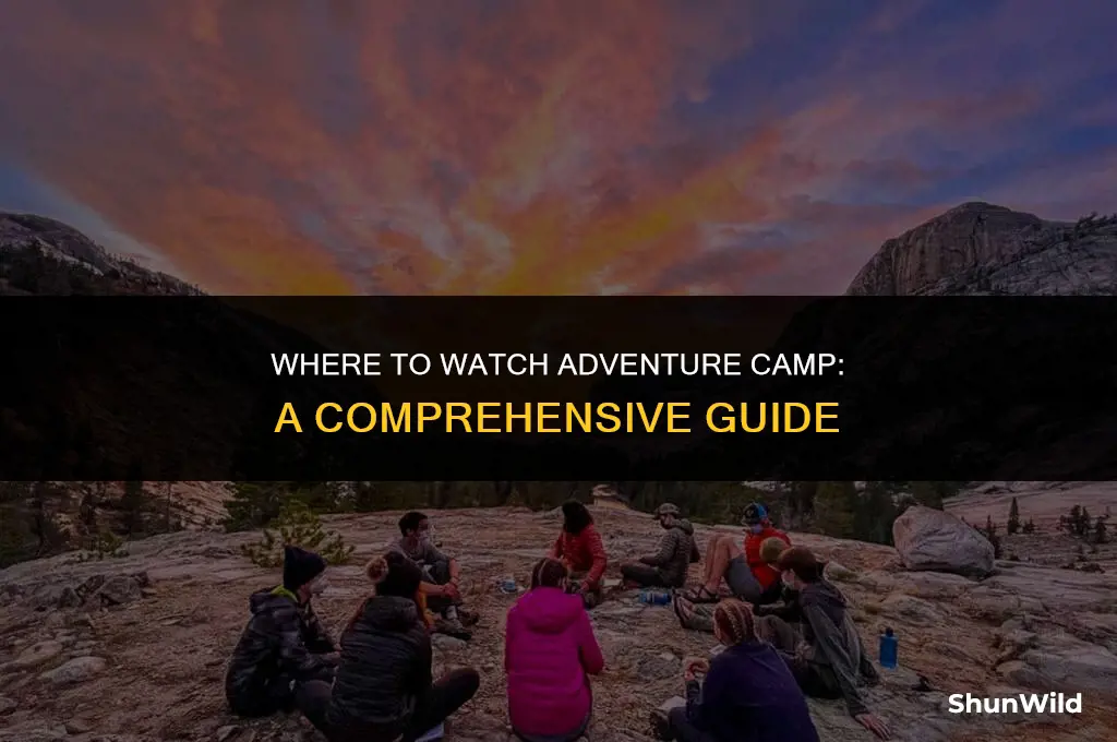 where to watch adventure camp