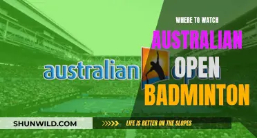 Best Platforms to Stream Australian Open Badminton