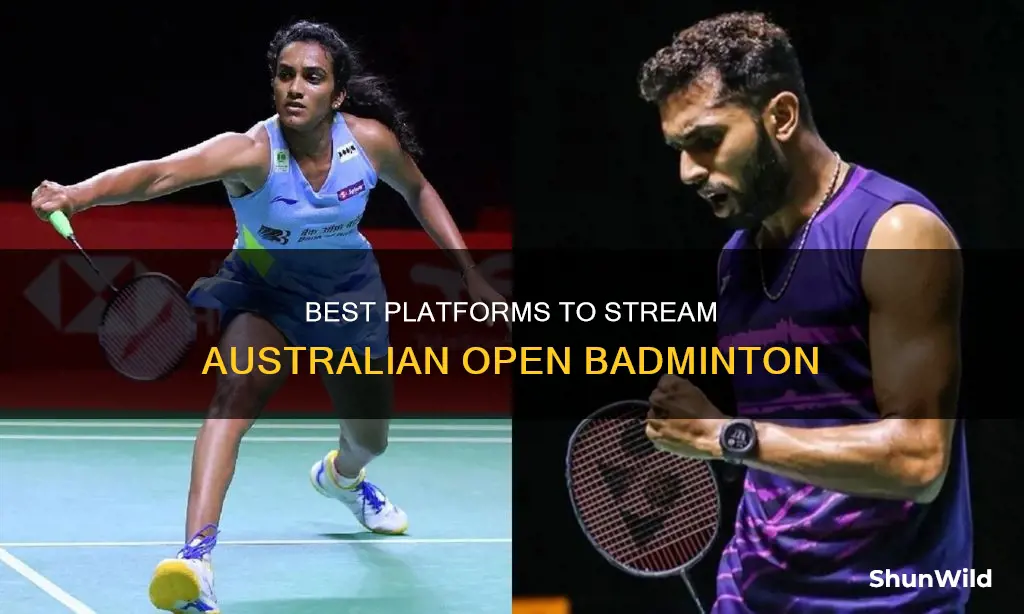 where to watch australian open badminton