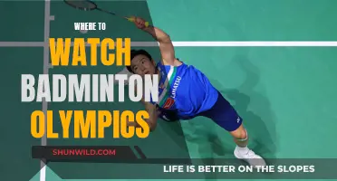 Badminton Olympics: Where to Watch the Games?