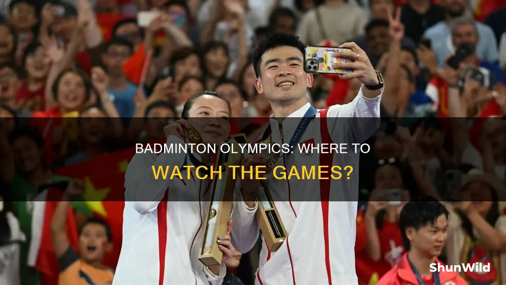 where to watch badminton olympics