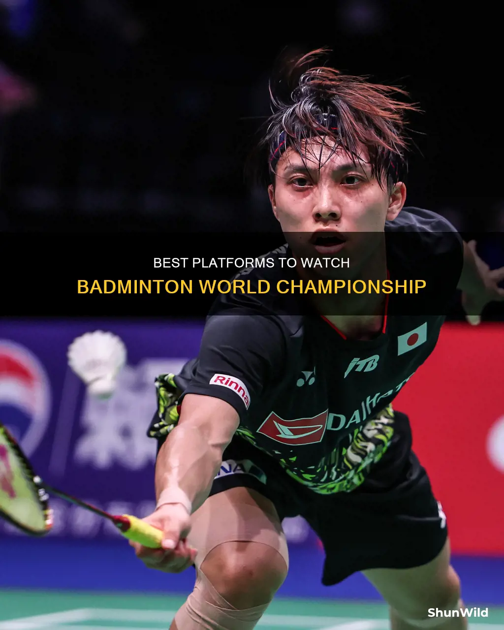 where to watch badminton world championship
