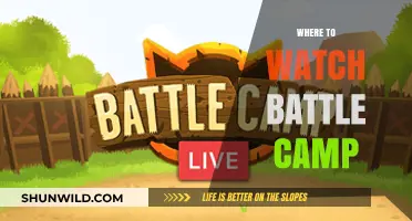 Where to Watch Battle Camp: Top Streaming Platforms and Channels