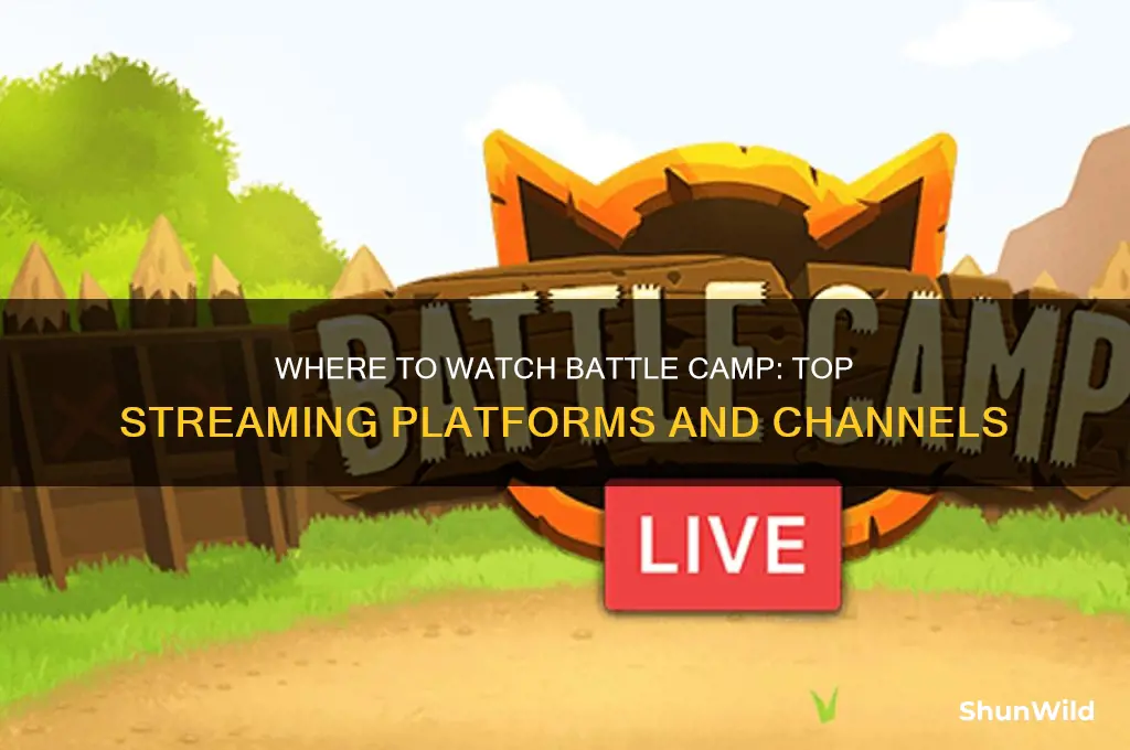 where to watch battle camp