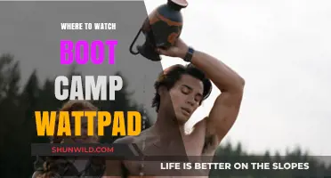 Where to Watch Boot Camp Wattpad: Top Streaming Platforms and Tips