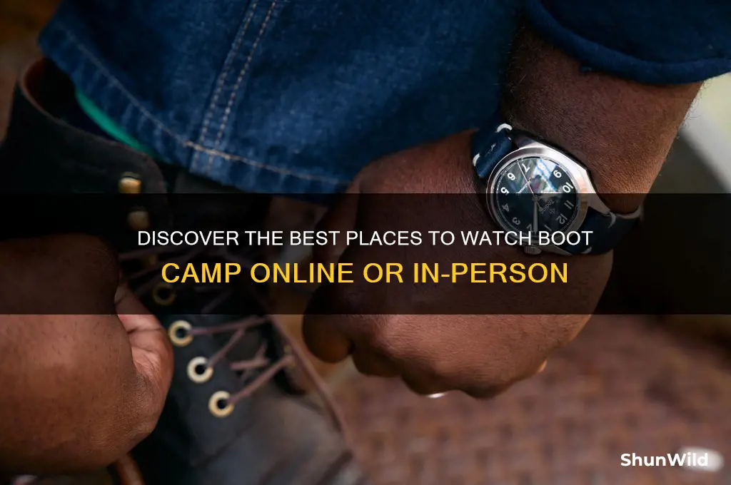 where to watch boot camp