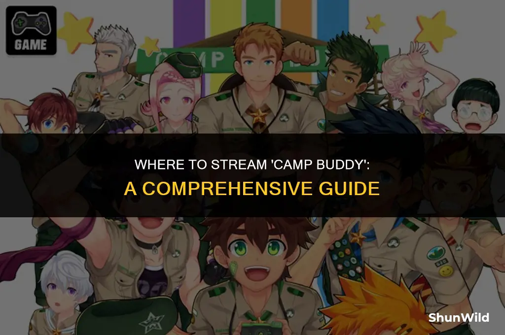 where to watch camp buddy