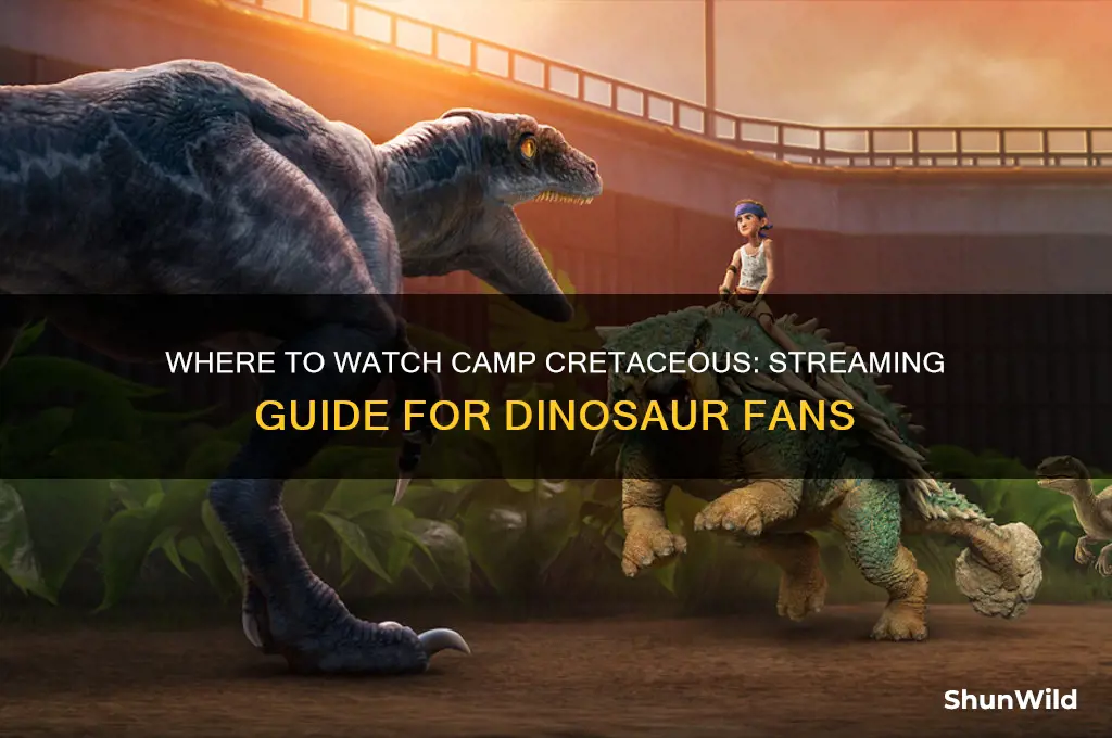 where to watch camp cretaceous