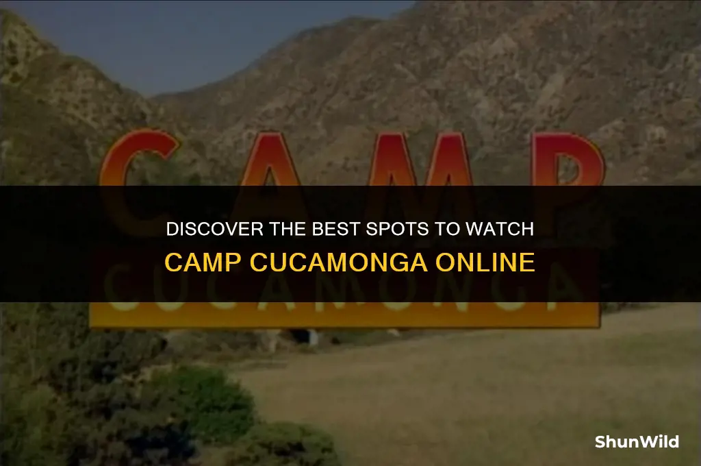 where to watch camp cucamonga