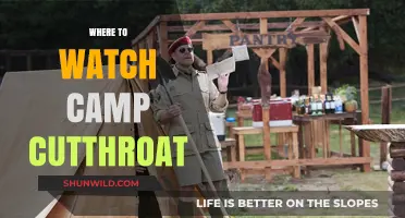 Unleash Your Inner Chef: Where to Watch Camp Cutthroat
