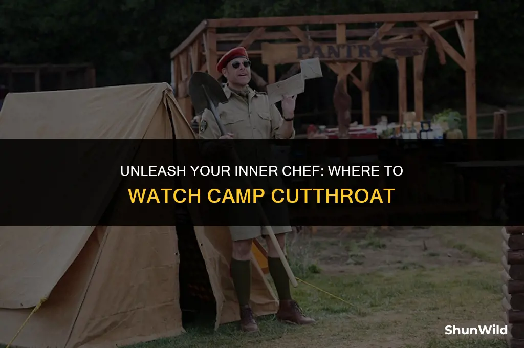 where to watch camp cutthroat