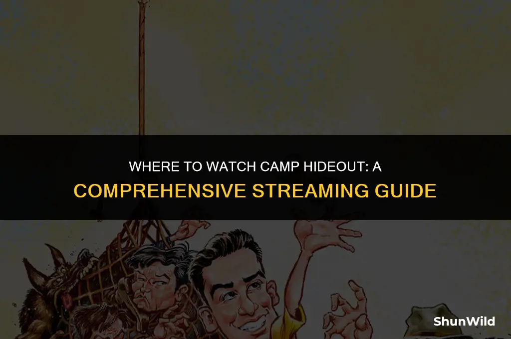 where to watch camp hideout