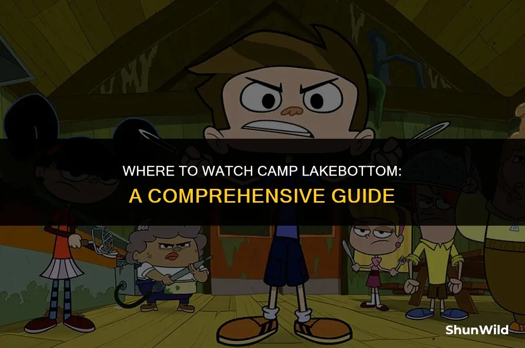 where to watch camp lakebottom