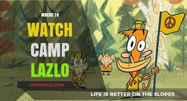 Where to Watch Camp Lazlo: Streaming Options and Platforms