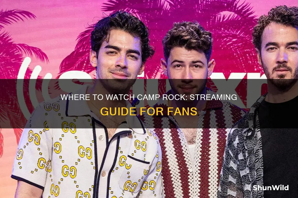 where to watch camp rock